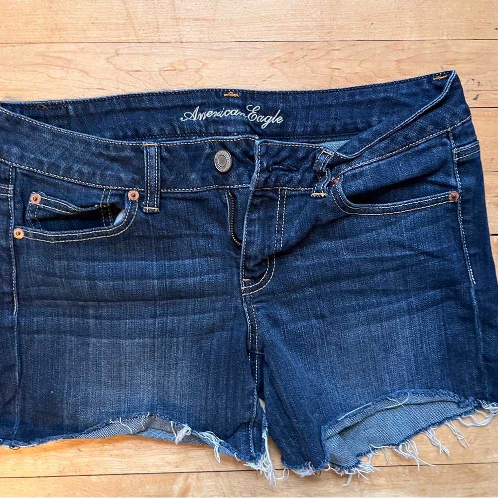 American Eagle Distressed Shorts